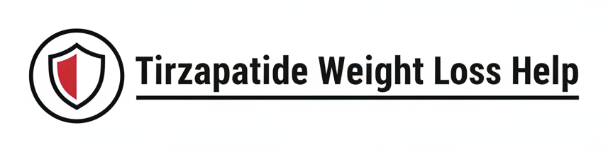 Tirzepatide Weight Loss Help logo